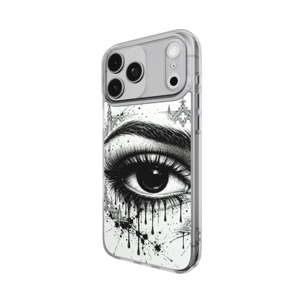 VOID GOTHIC - Cathedral Eye Clear Case | Milano First Drop