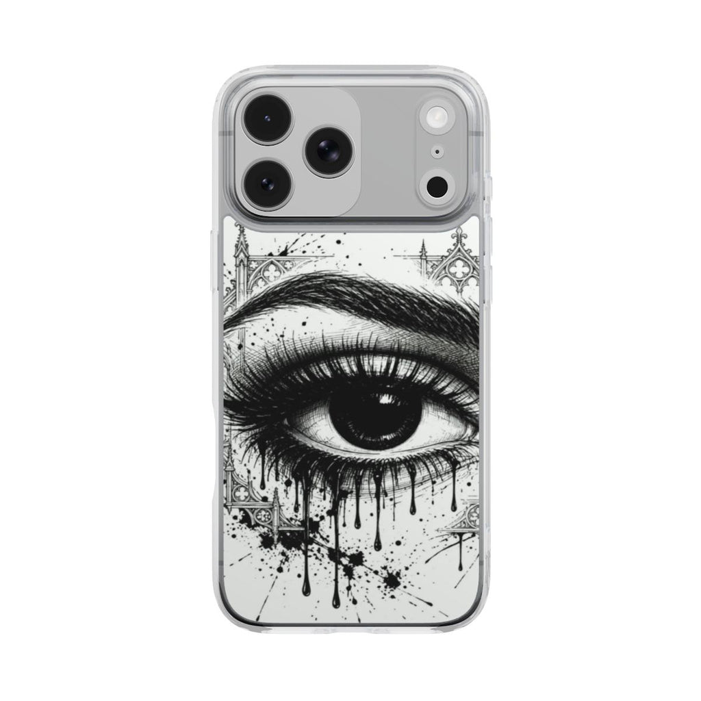 VOID GOTHIC - Cathedral Eye Clear Case | Milano First Drop