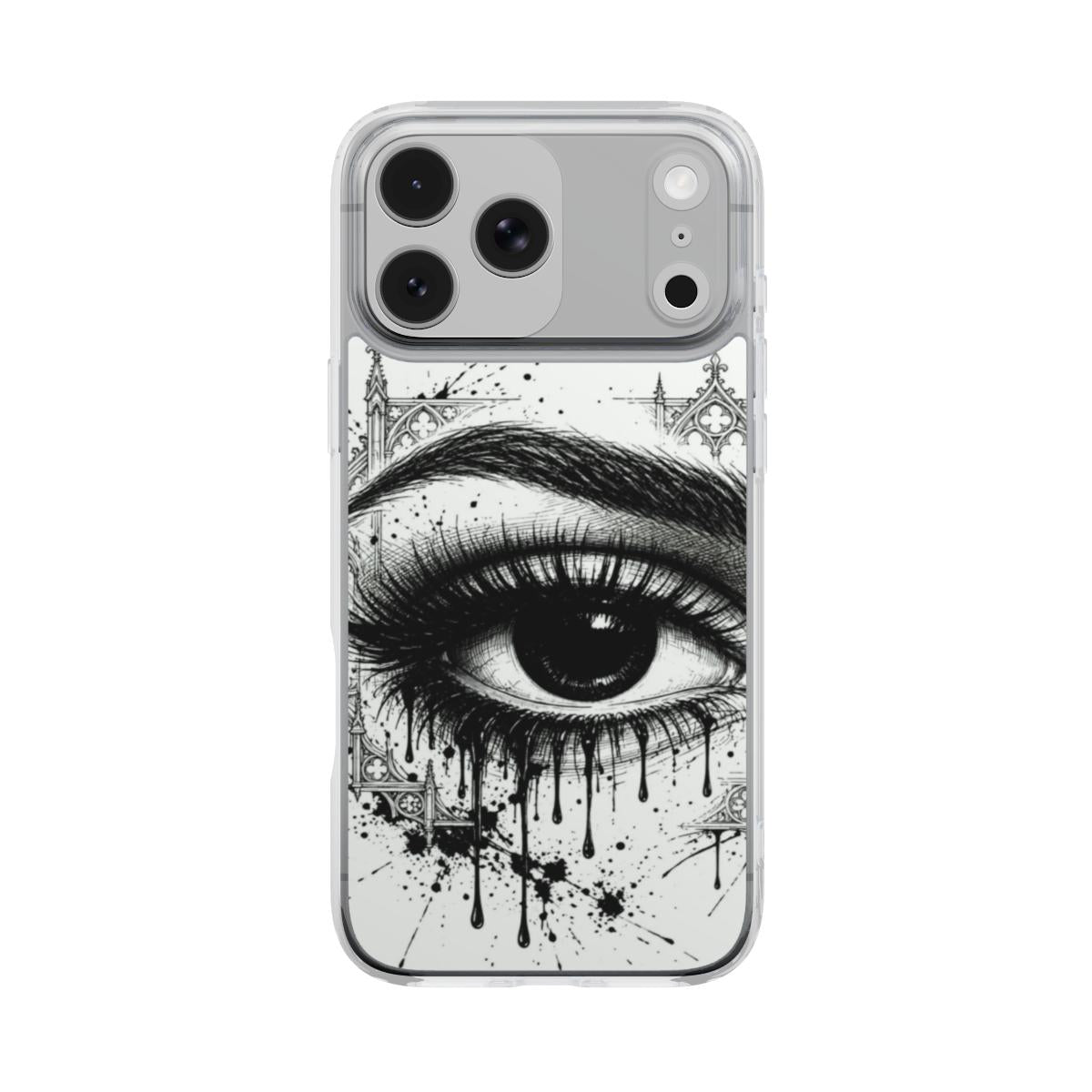 VOID GOTHIC - Cathedral Eye Clear Case | Milano First Drop