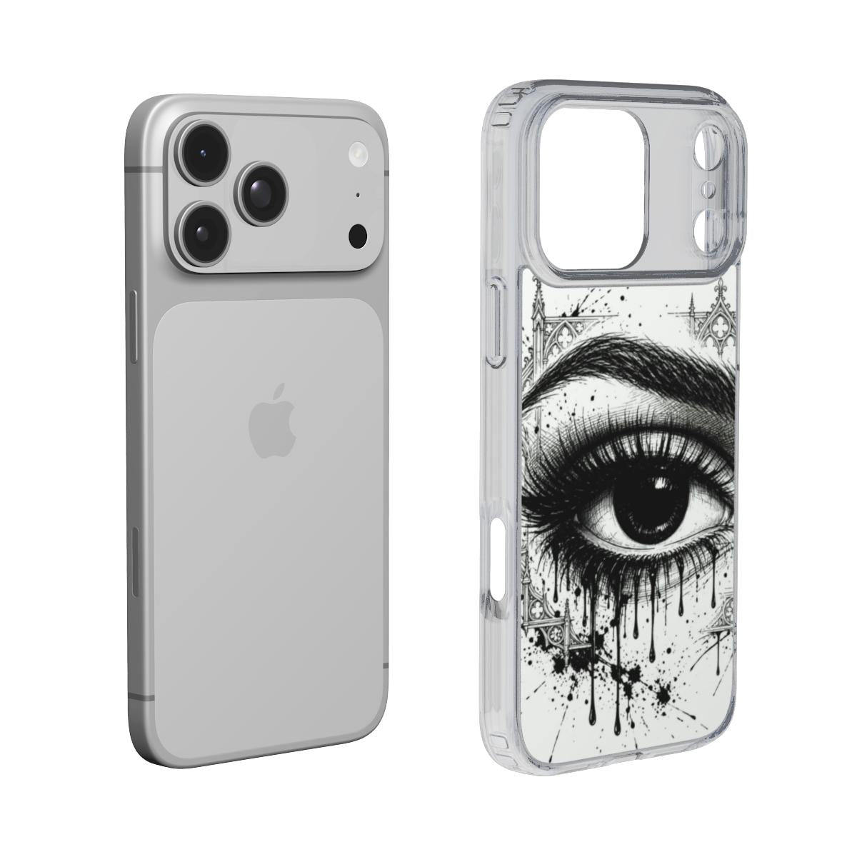 VOID GOTHIC - Cathedral Eye Clear Case | Milano First Drop