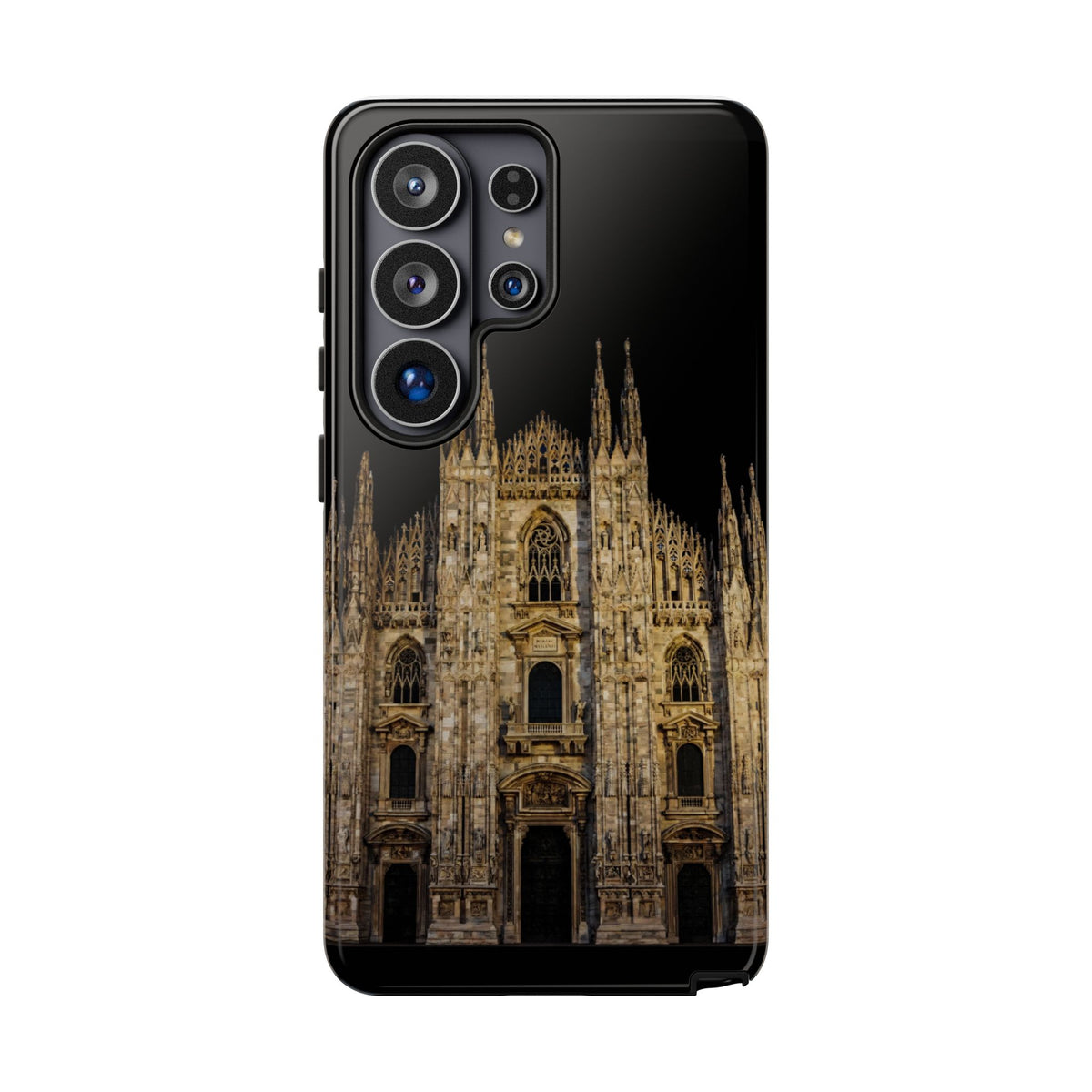 Duomo Cathedral Night Phone Case — Italian Landmark Protective Tough Case